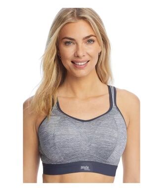 Panache Boundless Wireless Sports Bra 32G (32F UK) Grey Marl